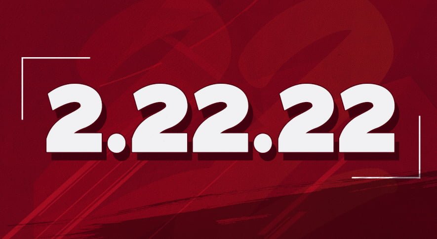 Angelo numeris 22222 – dvasinė prasmė ir simbolika, 2022-02-22