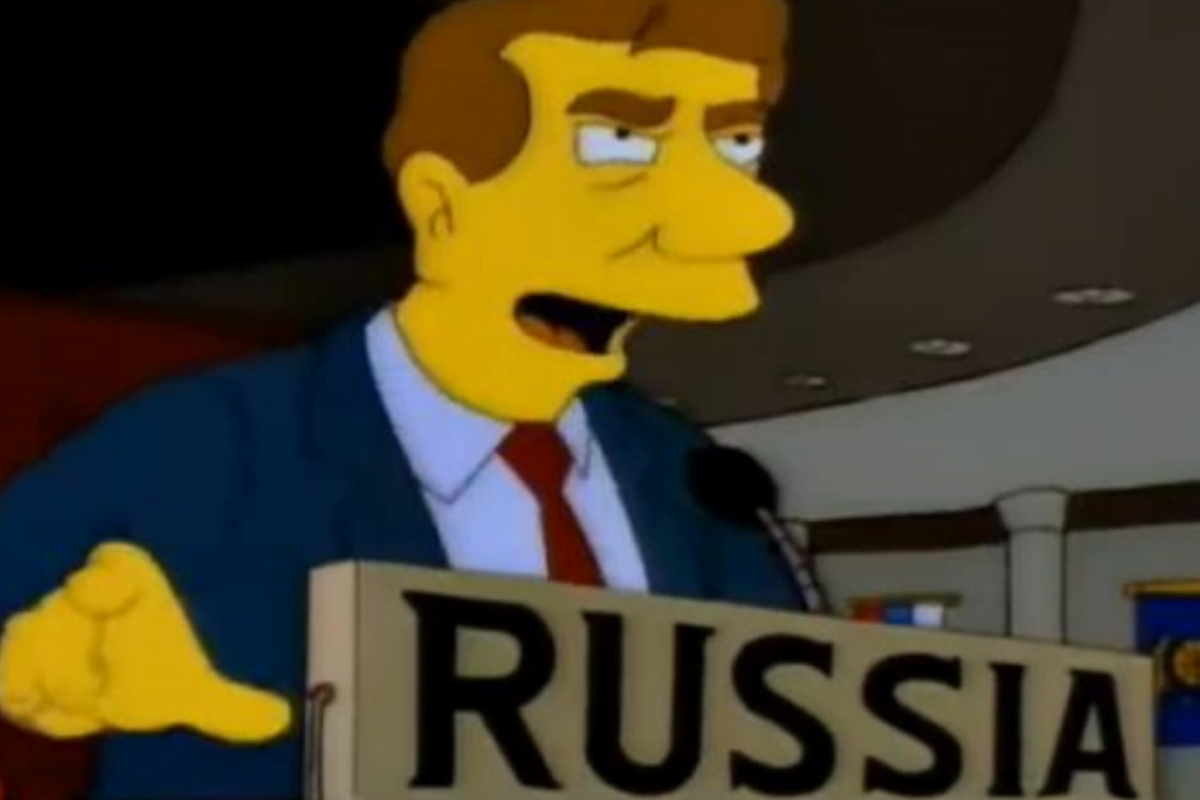 Ar Simpsonai „numatė“ Rusijos ir Ukrainos krizę 1998 m.?