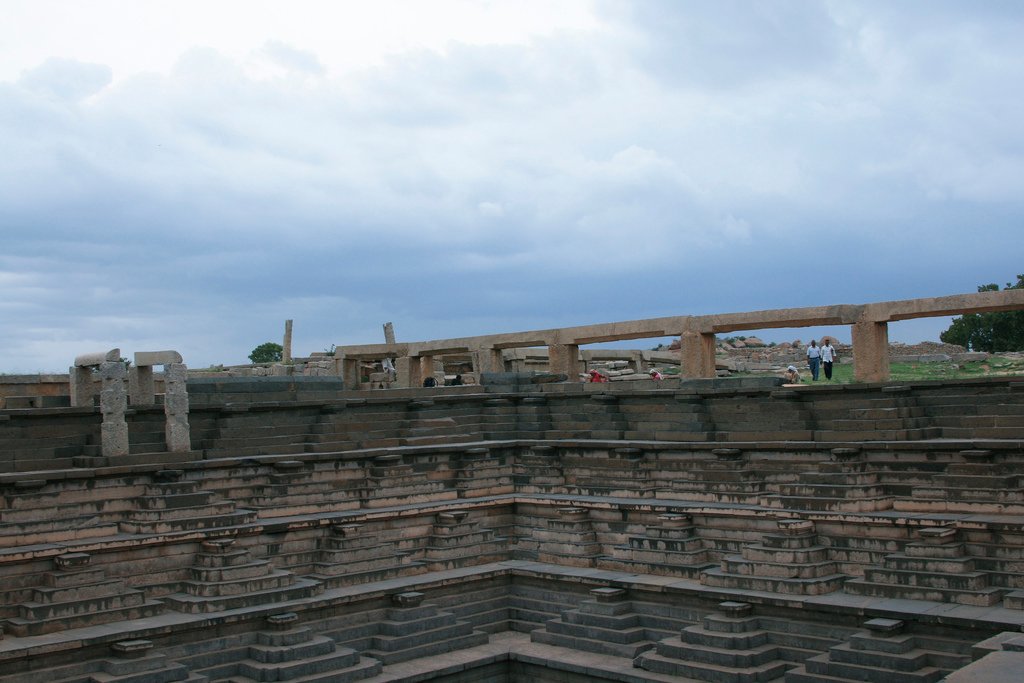 Hampi akvedukai