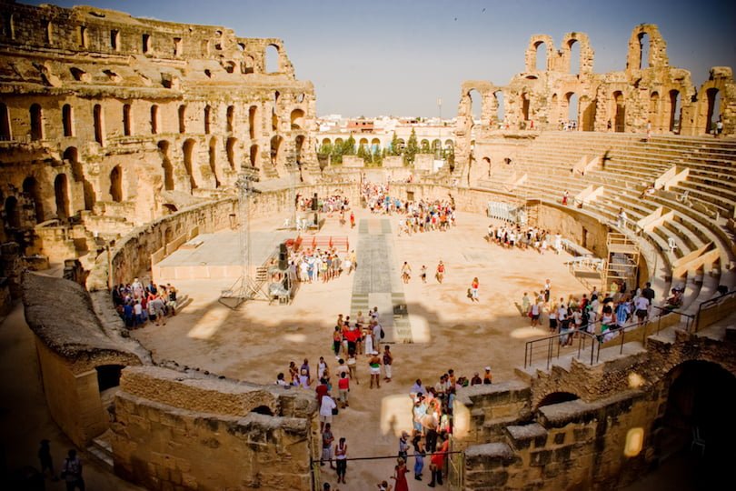 Neįtikėtini romėnų griuvėsiai
