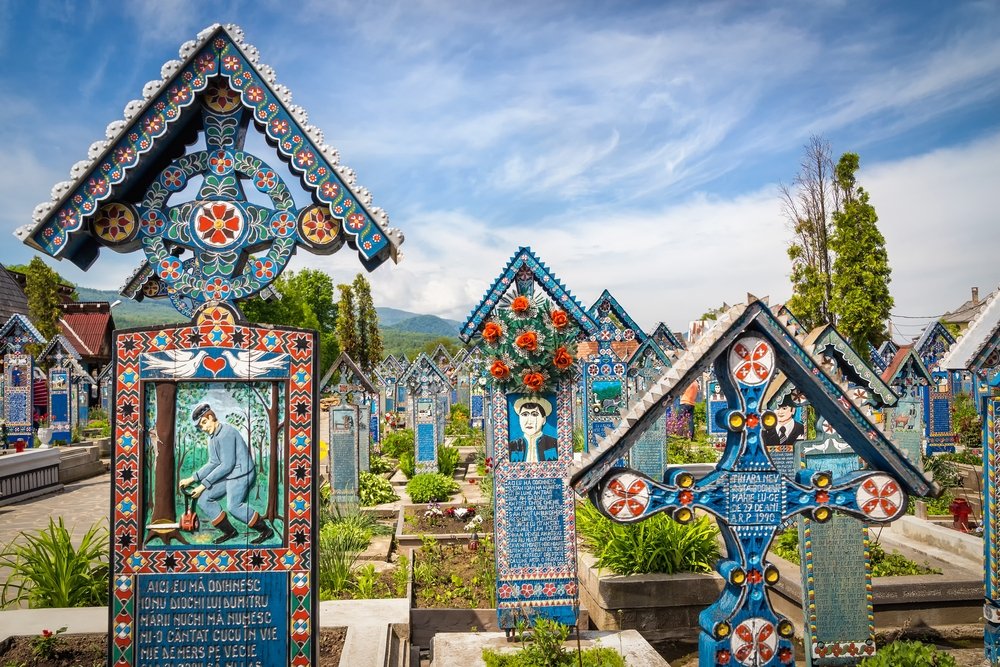 Rumunijos Săpânţa kapinėse yra 800 spalvotų kapų – Shutterstock 15 atsitiktinių ir keistų faktų apie Europą