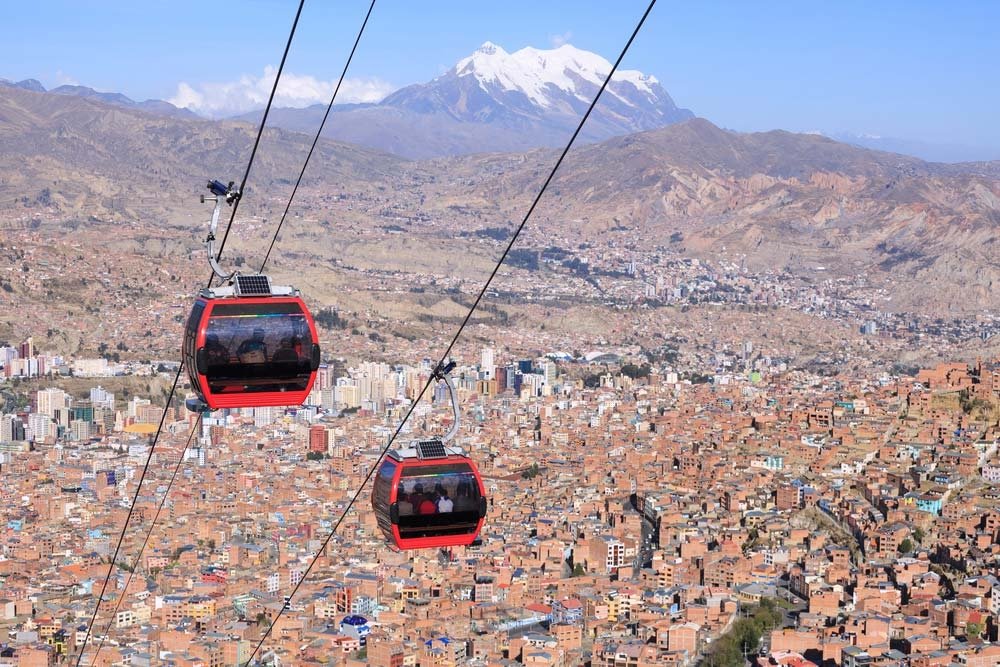 3640 m aukštyje esantis Bolivijos La Pasas yra aukščiausia sostinė pasaulyje – Shutterstock