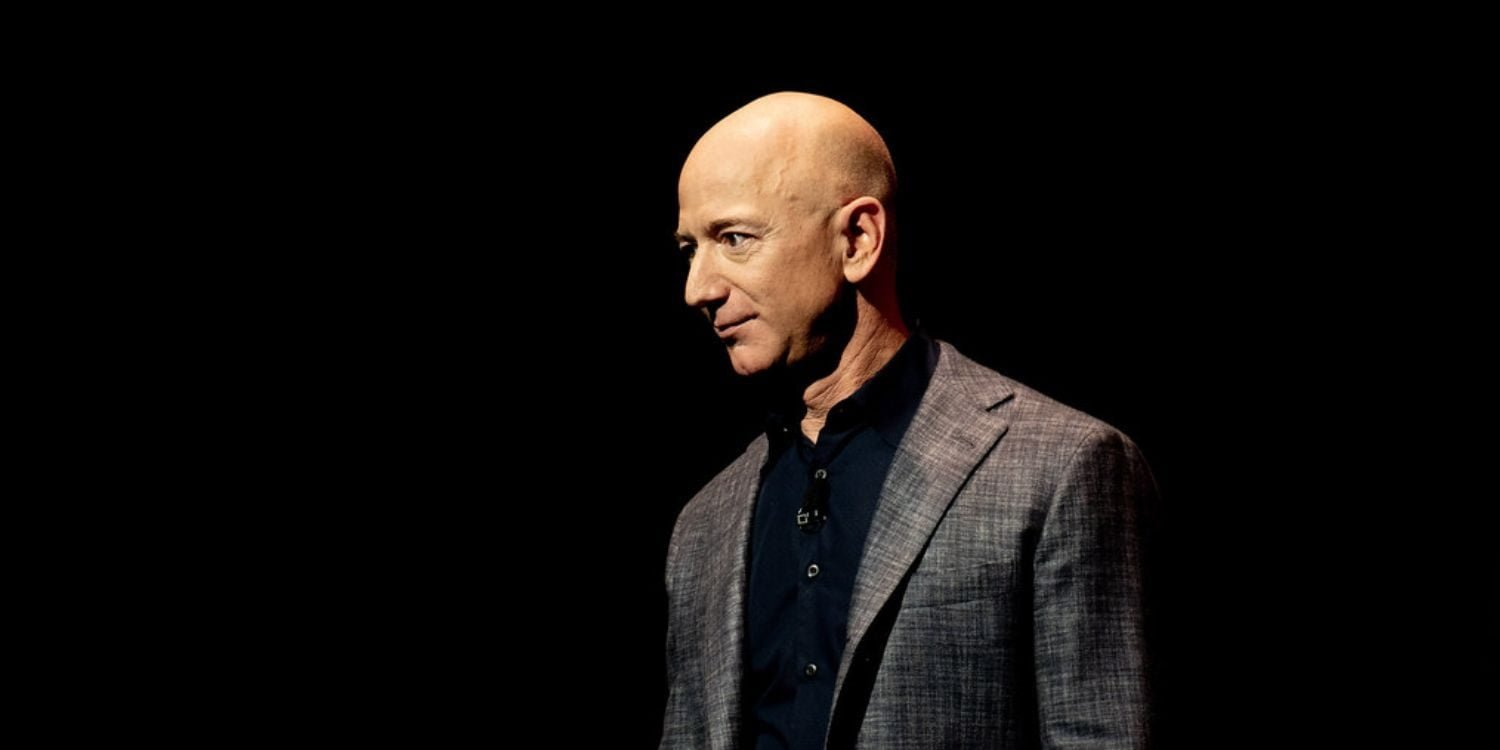 37 stulbinantys faktai apie Jeffą Bezosą