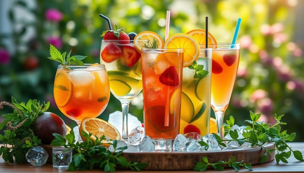 Sveiki kokteiliai su sezoniniais ingredientais