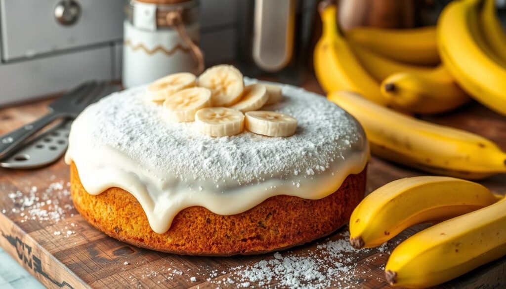 bananų pyragas