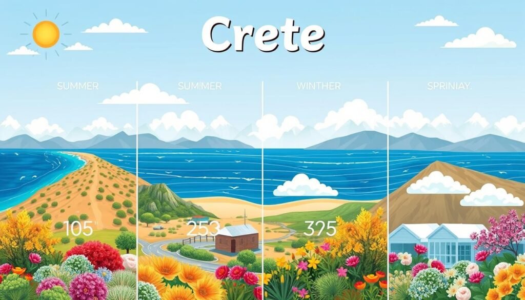 kreta orų prognozė pagal mėnesius