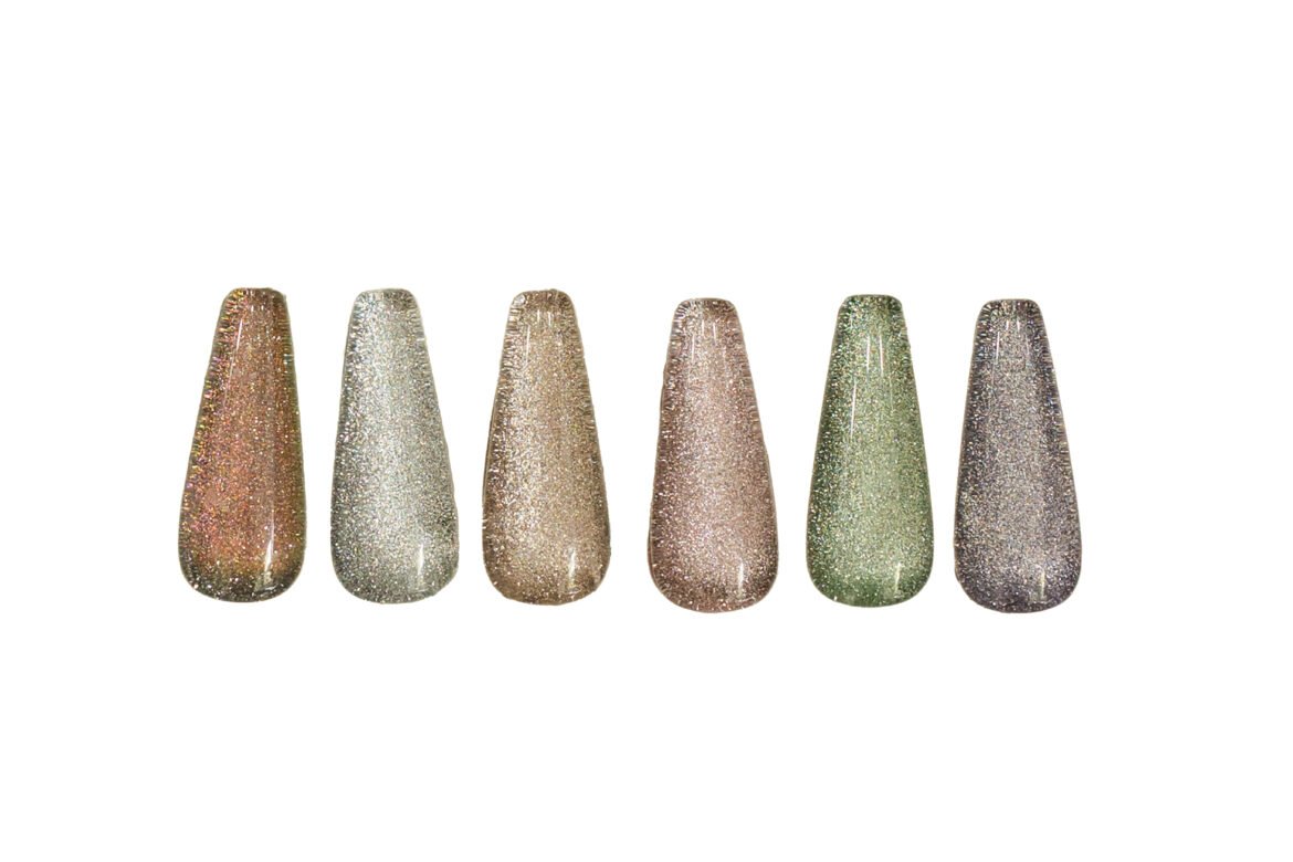 Kaip užsidėti prilipinamus nagus